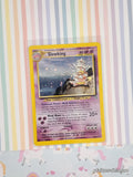 Vintage Rare Slowking 14/111 Neo Genesis Holographic w/Swirl Pokemon Card - VG