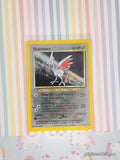 Vintage Rare Skarmory 13/111 Neo Genesis Holographic Pokemon Card - LP
