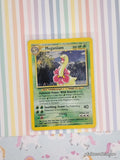 Vintage Rare Meganium 11/111 Neo Genesis Holographic Pokemon Card - LP