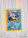 Vintage Rare Kingdra 8/111 Neo Genesis Holographic Pokemon Card - LP