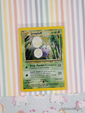 Vintage Rare Jumpluff 7/111 Neo Genesis Holographic w/Swirl Pokemon Card - VG