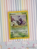 Vintage Rare Heracross 6/111 Neo Genesis Holographic w/Swirl Pokemon Card - LP