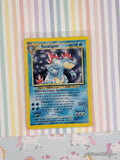 Vintage Rare Feraligatr 4/111 Neo Genesis Holographic Pokemon Card - MP/Creased