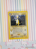Vintage Rare Ampharos 1/111 Neo Genesis Holographic Pokemon Card - VG