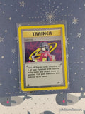 Vintage Rare Sabrina 20/132 Gym Challenge Holographic Pokemon Card - LP