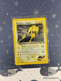 Vintage Rare Rocket's Zapdos 15/132 Gym Challenge Holographic Pokemon Card - MP/Creased