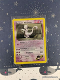 Vintage Rare Rocket's Mewtwo 14/132 Gym Challenge Holographic Pokemon Card - MP/Creased