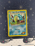 Vintage Rare Misty's Gyarados 13/132 Gym Challenge Holographic Pokemon Card - MP/Creased