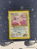Vintage Rare Koga's Ditto 10/132 Gym Challenge Holographic Pokemon Card - VG