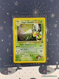 Vintage Rare Koga's Beedrill 9/132 Gym Challenge Holographic Pokemon Card - VG