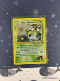 Vintage Rare Erika's Venusaur 4/132 Gym Challenge Holographic Pokemon Card - LP