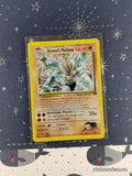 Vintage Rare Giovanni's Machamp 6/132 Gym Challenge Holographic Pokemon Card - MP/Creased