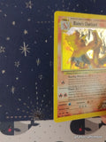 Vintage Rare Blaine's Charizard 2/132 Gym Challenge Holographic Pokemon Card - MP/Creased