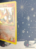 Vintage Rare Blaine's Charizard 2/132 Gym Challenge Holographic Pokemon Card - MP/Creased