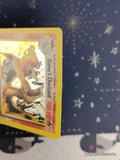 Vintage Rare Blaine's Charizard 2/132 Gym Challenge Holographic Pokemon Card - MP/Creased