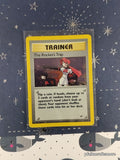 Vintage Rare The Rocket's Trap 19/132 Gym Heroes Holographic Pokemon Card - MP/Creased