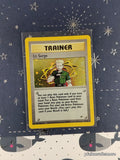 Vintage Rare Lt. Surge 17/132 Gym Heroes Holographic Pokemon Card - VG