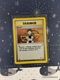 Vintage Rare Brock 15/132 Gym Heroes Holographic Pokemon Card - VG