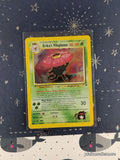 Vintage Rare Erika's Vileplume 5/132 Gym Heroes Holographic Pokemon Card - LP