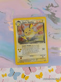 Vintage Rare Dark Raichu 83/82 Team Rocket Holographic Pokemon Card - LP