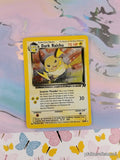 Vintage Rare Dark Raichu 83/82 Team Rocket Holographic Pokemon Card - LP