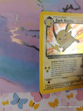 Vintage Rare Dark Raichu 83/82 Team Rocket Holographic Pokemon Card - LP