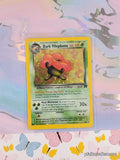 Vintage Rare Dark Vileplume 13/82 Team Rocket Holographic Pokemon Card - VG
