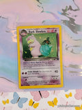 Vintage Rare Dark Slowbro 12/82 Team Rocket Holographic Pokemon Card - VG