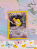 Vintage Rare Dark Hypno 9/82 Team Rocket Holographic Pokemon Card - MP/Creased