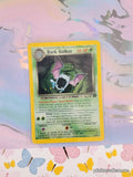Vintage Rare Dark Golbat 7/82 Team Rocket Holographic Pokemon Card - NM