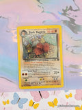 Vintage Rare Dark Dugtrio 6/82 Team Rocket Holographic Pokemon Card - VG