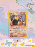 Vintage Rare Dark Charizard 4/82 Team Rocket Holographic Pokemon Card - NM