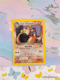 Vintage Rare Dark Charizard 4/82 Team Rocket Holographic Pokemon Card - NM