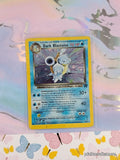 Vintage Rare Dark Blastoise 3/82 Team Rocket Holographic Pokemon Card - MP/Creased