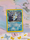 Vintage Rare Dark Blastoise 3/82 Team Rocket Holographic Pokemon Card - MP/Creased