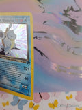 Vintage Rare Dark Blastoise 3/82 Team Rocket Holographic Pokemon Card - MP/Creased