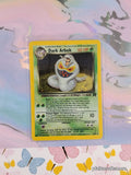 Vintage Rare Dark Arbok 2/82 Team Rocket Holographic Pokemon Card - MP/Creased