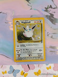 Vintage Rare Wigglytuff 19/130 Base Set 2 Holographic Pokemon Card - NM