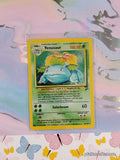 Vintage Rare Venusaur 18/130 Base Set 2 Holographic Pokemon Card - NM