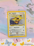 Vintage Rare Pidgeot 14/130 Base Set 2 Holographic Pokemon Card - LP