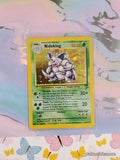 Vintage Rare Nidoking 11/130 Base Set 2 Holographic Pokemon Card - LP