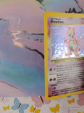 Vintage Rare Mewtwo 10/130 Base Set 2 Holographic Pokemon Card - VG