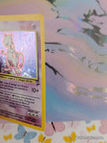 Vintage Rare Mewtwo 10/130 Base Set 2 Holographic Pokemon Card - VG