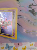 Vintage Rare Mewtwo 10/130 Base Set 2 Holographic Pokemon Card - VG