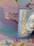 Vintage Rare Mewtwo 10/130 Base Set 2 Holographic Pokemon Card - VG