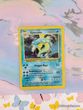 Vintage Rare Gyarados 7/130 Base Set 2 Holographic Pokemon Card - LP