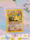 Vintage Rare Charizard 4/130 Base Set 2 Holographic Pokemon Card - NM