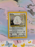 Vintage Rare Chansey 3/130 Base Set 2 Holographic Pokemon Card - NM