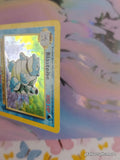 Vintage Rare Blastoise 2/130 Base Set 2 Holographic Pokemon Card - MP/Creased