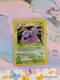 Vintage Rare Muk 13/62 Fossil Holographic Pokemon Card - MP/Creased